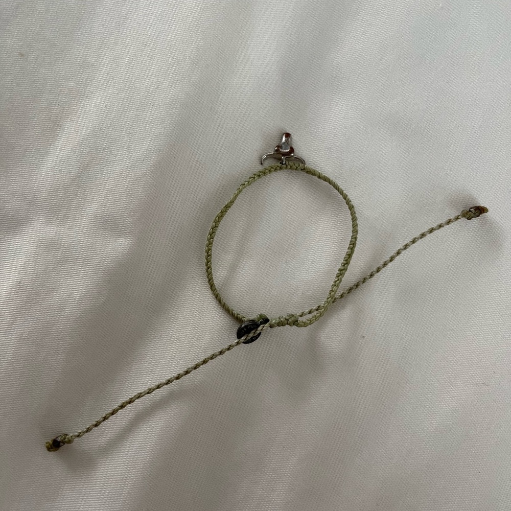 Pura Vida Bull Head Charm Bracelet